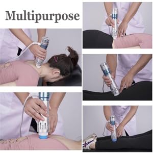 Stoßwellentherapiegerät für Zuhause, bei ED & Schmerzen, fokussierte Therapie zur Gewebebehandlung & Tiefenmuskelentspannung