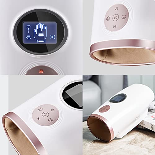 BOOZXCV 6-stufiges Druckpunkt-Massagegerät, elektrisch, für Arthritis, Karpaltunnel, Schmerzlinderung & Fingertaubheit, Shiatsu-Handmassagegerät