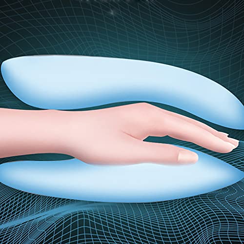 BOOZXCV 6-stufiges Druckpunkt-Massagegerät, elektrisch, für Arthritis, Karpaltunnel, Schmerzlinderung & Fingertaubheit, Shiatsu-Handmassagegerät
