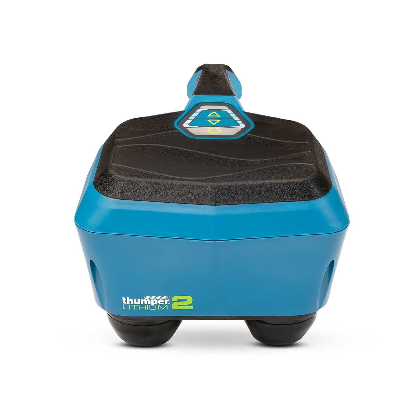 Thumper Lithium2 kabelloses Perkussionsmassagegerät, zwei Köpfe, 5 Geschwindigkeiten, auswechselbare Batterie, Profi-Einsatz