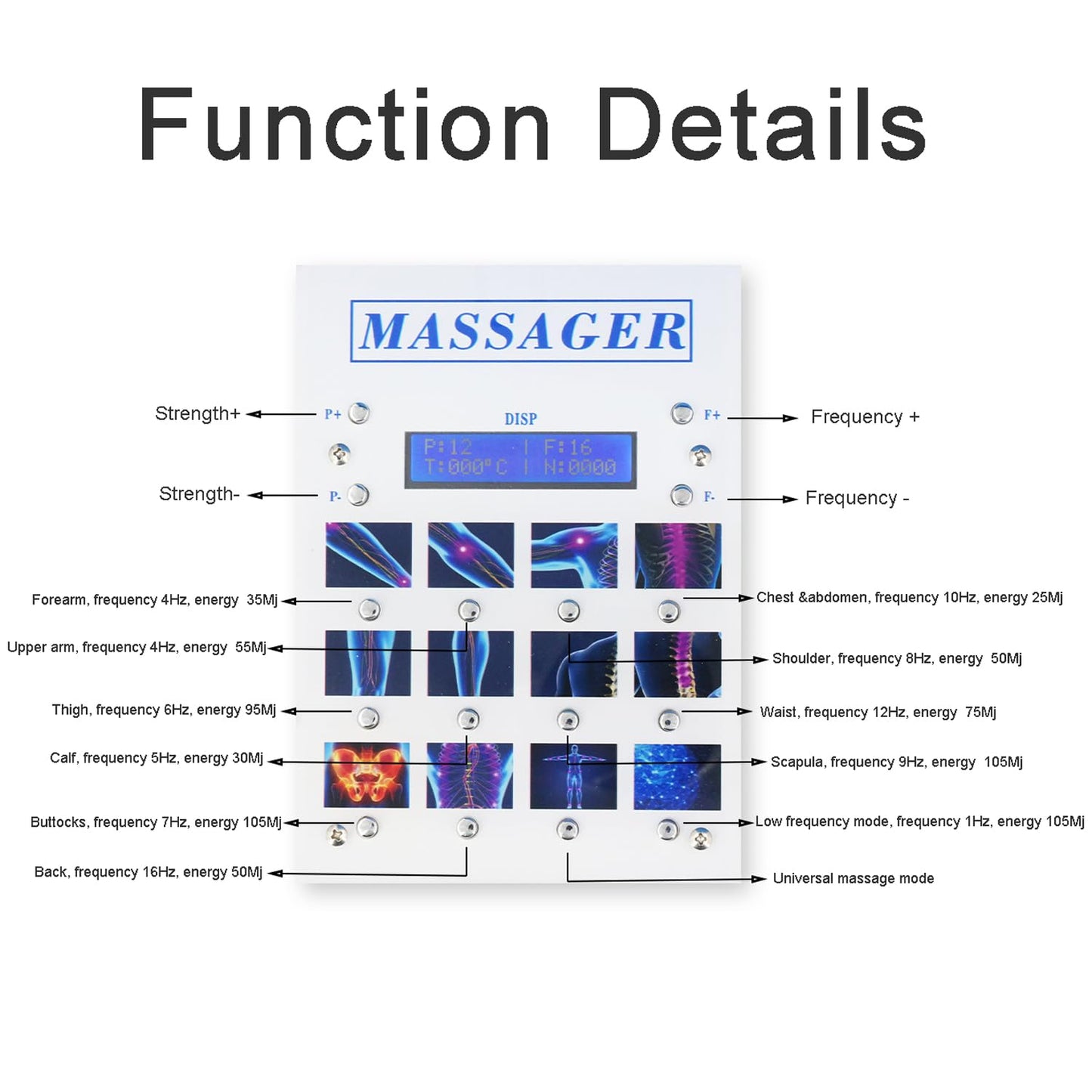 ED Shockwave Therapy Machine, extracorporeal, deep tissue percussion, muscle pain relief, for erectile dysfunction treatment