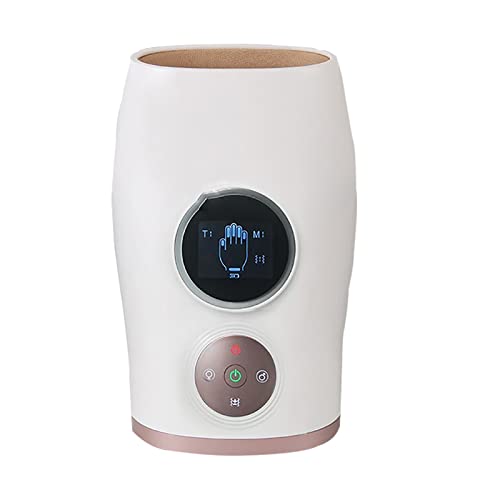 BOOZXCV 6-stufiges Druckpunkt-Massagegerät, elektrisch, für Arthritis, Karpaltunnel, Schmerzlinderung & Fingertaubheit, Shiatsu-Handmassagegerät
