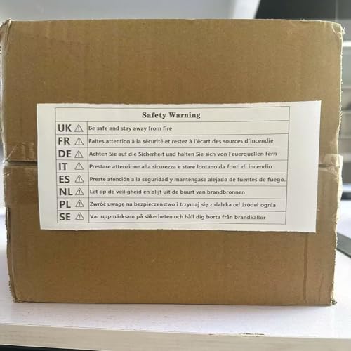 BOOZXCV 6-stufiges Druckpunkt-Massagegerät, elektrisch, für Arthritis, Karpaltunnel, Schmerzlinderung & Fingertaubheit, Shiatsu-Handmassagegerät