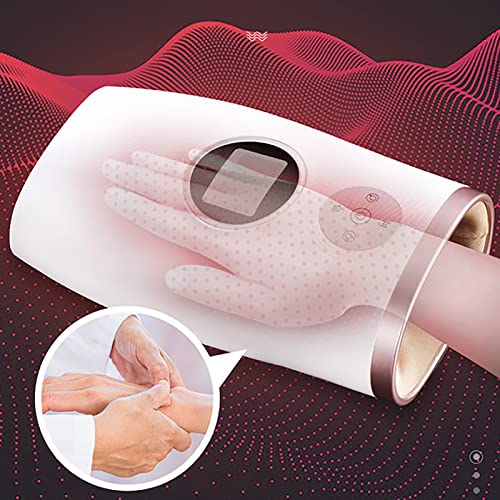 BOOZXCV 6-stufiges Druckpunkt-Massagegerät, elektrisch, für Arthritis, Karpaltunnel, Schmerzlinderung & Fingertaubheit, Shiatsu-Handmassagegerät