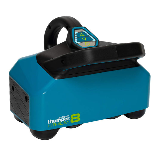Thumper Lithium8 Batteriebetriebenes perkussives Massagegerät