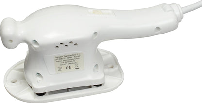 Vibrax Senator 3D Massage-Handgerät, Flächenmassage, inkl. Koffer, Hyperämisierungsbürste & Moosgummischuh