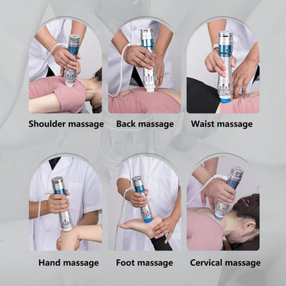 Extrakorporales Stoßwellentherapiegerät für ED, Physiotherapie, fokussierte Stoßwellen, Schmerzlinderung, Gewebetherapie, Tiefengewebsmassage