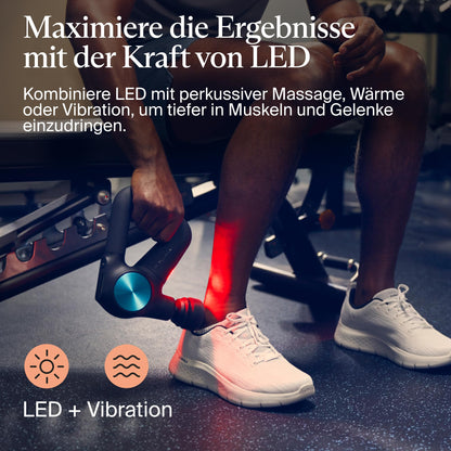 Theragun Pro Plus Massagepistole, Bluetooth, Percussion-Massage, Tiefengewebe, Muskelentspannung & Schmerzlinderung, Schwarz